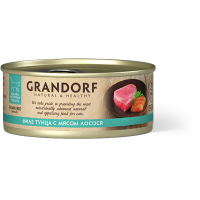 GRANDORF Tuna with Salmon in Broth Филе тунца с мясом лосося в бульоне