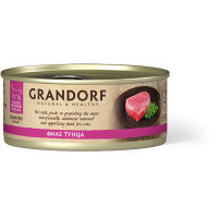 GRANDORF Tuna in Broth Филе тунца в бульоне