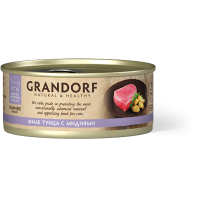 GRANDORF Tuna with Mussel in Broth Филе тунца с мидиями в бульоне