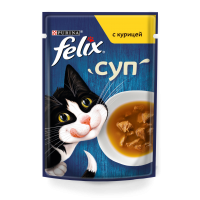 Felix Суп, с курицей, пауч, 48 гр