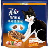 Felix Двойная Вкуснятина, с птицей