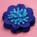 Mr.Kranch Нюхательная Игрушка Цветок, размер 20см, синий