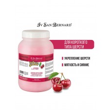 ISB Fruit of the Grommer Black Cherry Восстанавливающая маска для короткой шерсти с протеинами шелка 3 л