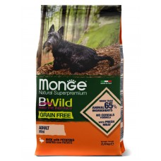 Monge Dog GRAIN FREE Mini беззерновой корм для собак мелких пород утка с картофелем