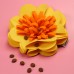 Mr.Kranch Нюхательная Игрушка Цветок, размер 20см, желтый