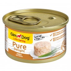 GimDog Pure Delight Консервы для собак из цыпленка 85 г