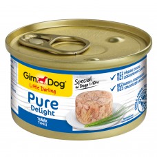 GimDog Pure Delight Консервы для собак из тунца 85 г