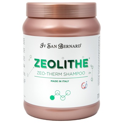 ISB Zeolithe Шампунь для поврежденной кожи и шерсти Zeo Therm Shampoo без лаурилсульфата натрия 1 л