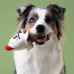 Mr.Kranch Игрушка для собак мелких и средних пород Мороженое с канатом 29х8х6,5см, бежевое