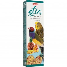 Padovan Stix tropical палочки с тропическими фруктами для волнистых попугаев и экзотических птиц 80 г