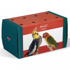 Переноска Trasportino одноразовая картонная для грызунов и птиц 22,5*12,5*12.5 см