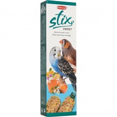 Padovan Stix sweet палочки с медом и яйцом для попугаев и экзотических птиц 80 г