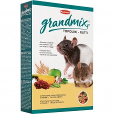Padovan Grandmix topoline-ratti корм комплексный для взрослых мышей и крыс