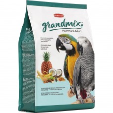 Padovan Grandmix Pappagalli корм комплексный для крупных попугаев