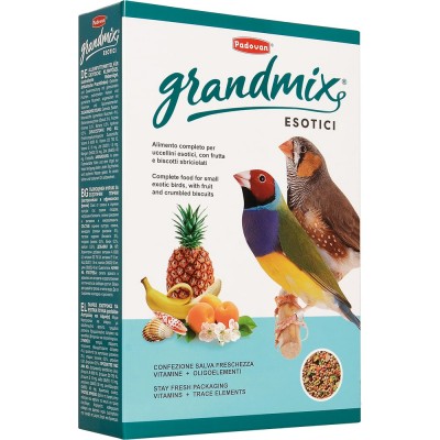 Padovan Grandmix Esotici корм комплексный для экзотических птиц 1 кг