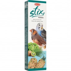 Padovan Stix herbs палочки с травами для волнистых попугаев и экзотических птиц 80 г
