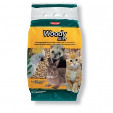 Padovan WOODY litter наполнитель древесный для мелких домашних животных 5 кг