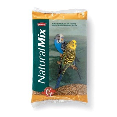 Padovan Naturalmix Cocorite корм комплексный для волнистых попугаев 1 кг