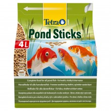 Tetra Pond Sticks корм для прудовых рыб в палочках  4 л