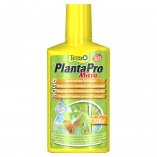 Tetra PlantaPro Micro жидкое удобрение с микроэлементами и витаминами 250 мл