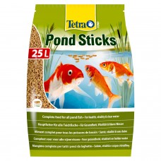 Tetra Pond Sticks корм для прудовых рыб в палочках 25 л