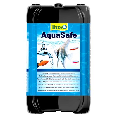 Tetra AquaSafe кондиционер для подготовки воды аквариума 5 л