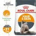 Royal Canin Hair&Skin Care Корм сухой для взрослых кошек для поддержания здоровья кожи и шерсти