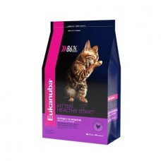 Eukanuba Kitten Healthy Start сбалансиованный сухой корм для котят, 400 г