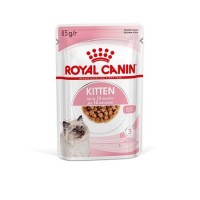 Royal Canin Kitten Корм консервированный для котят в период второй фазы роста до 12 месяцев в желе, 85г
