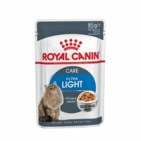 Royal Canin Ultra Light Корм консервированный для взрослых кошек в желе, 85г