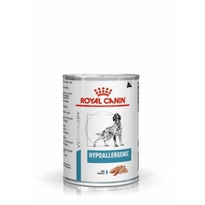 Royal Canin Hypoallergenic Canine Корм влажный диетический для взрослых собак при пищевой аллергии, 0,4 кг