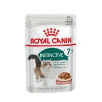 Royal Canin Intinctive 7+ Корм консервированный для кошек старше 7 лет (мелкие кусочки в соусе), 85г