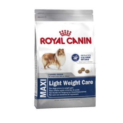 Royal Canin Maxi Light Weight Care Корм сухой для взрослых собак крупных размеров, склонных к набору лишнего веса