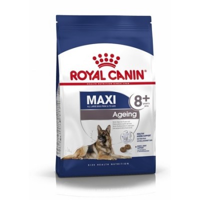 Royal Canin Maxi Ageing 8+ Корм сухой для стареющих собак крупных размеров от 8 лет и старше