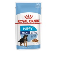Royal Canin Maxi Puppy Корм консервированный для щенков крупных размеров до 15 месяцев, 140г