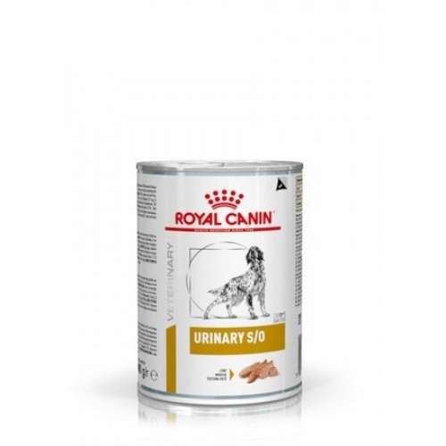 Royal Canin Urinary S/O Canine Корм влажный диетический для собак при заболеваниях мочевыделительной системы 410гр